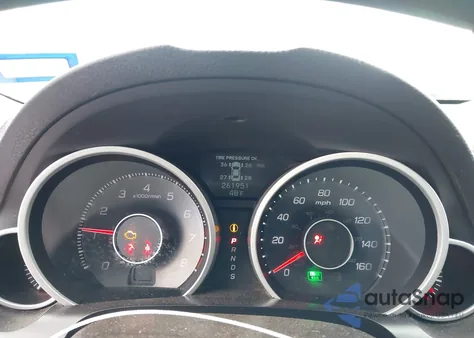 2009 Acura Tl 3.5 из США, поврежденный, VIN 19UUA86259A016158